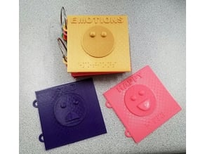 Norton Middle School EMOTIONS Tactile Picture Book