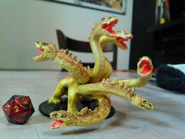Image of Hydra for tabletop gaming