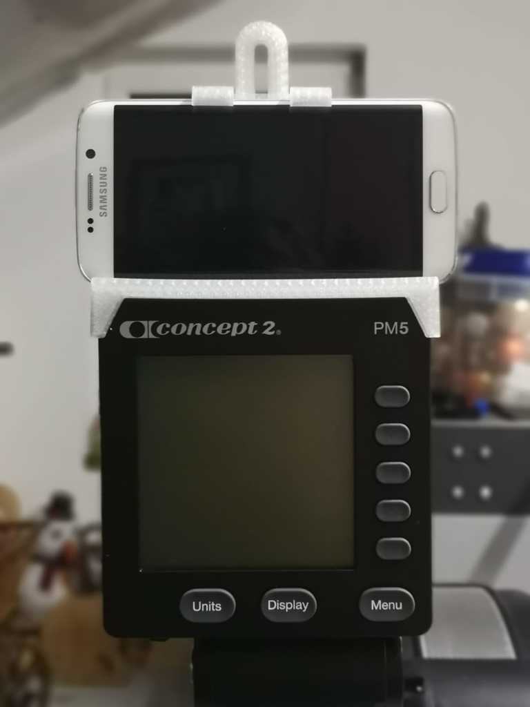 Adjustable Phone Mount for Concept 2 Rower