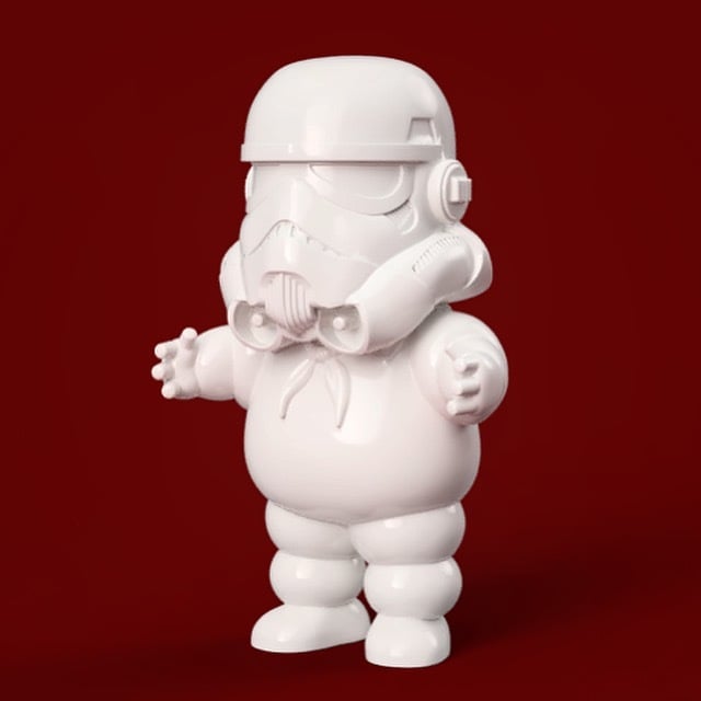 Storm Trooper Stay Puft Marshmallow Man