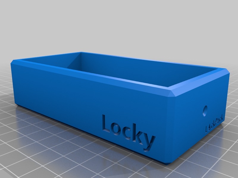 Locky - Ikea Lack locking piece