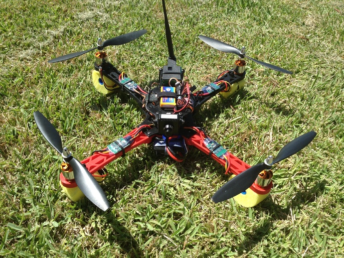 3D Printed Quadcopter