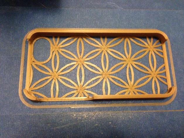 IPhone 5 Flower of Life Case