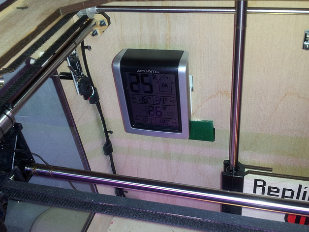 Replicator Thermometer/Humidity Meter Clip