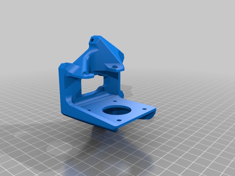 Anycubic delta effector for Titan Aero extruder