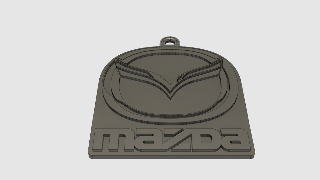 Mazda Logo Key Fob