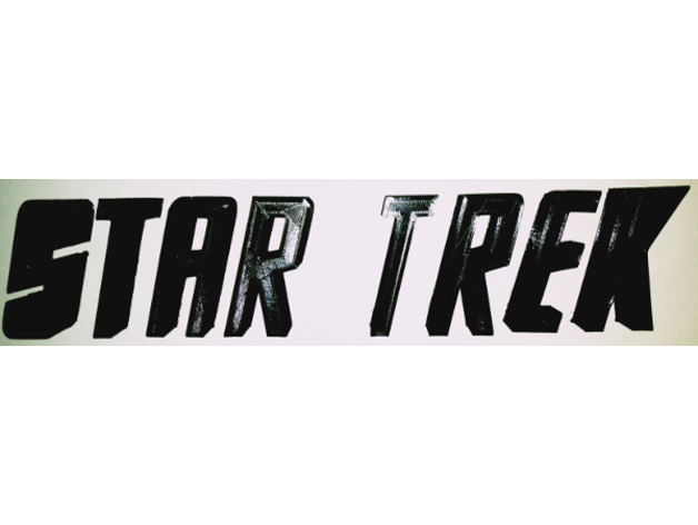 Trekkie Star Trek Wall Art
