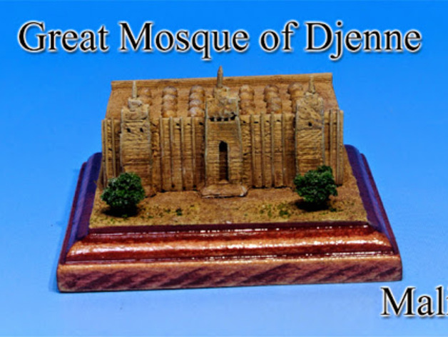 The Great Mosque Djenne -Mali-