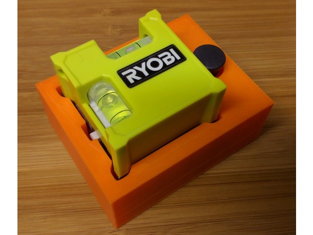 Ryobi cube (laser level) holder