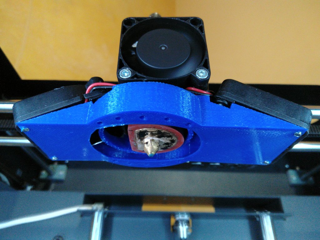 Fan Duct for CraftBot +