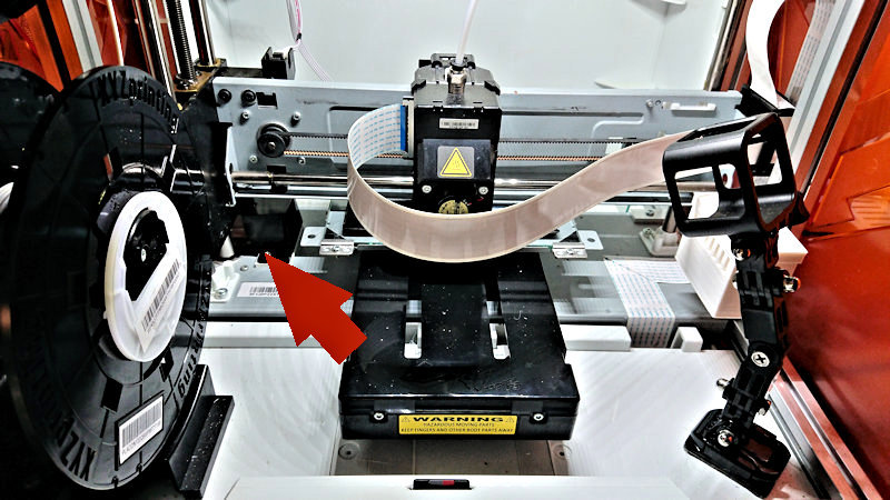 Height sensor switch riser for DaVinci Jr 1.0 3D printer