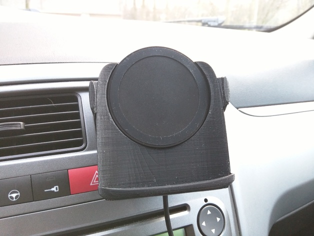Nexus 6 Brodit car dock with QI charger