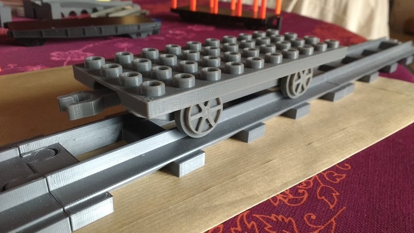 Lego duplo wagon long 10x4