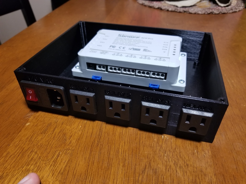 Sonoff Pro 4 Channel Relay Case V1