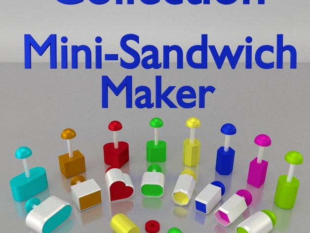 Mini-Sandwich Maker - OpenScad