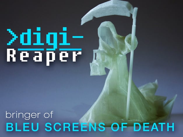Digi-Reaper(blue screen of death)