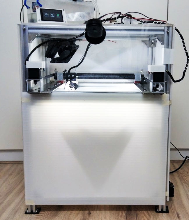 SecKit SK-300 linear rail CoreXY 3D printer