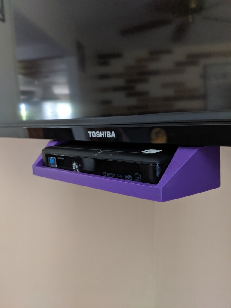DirectTV Genie Mount for Toshiba TV