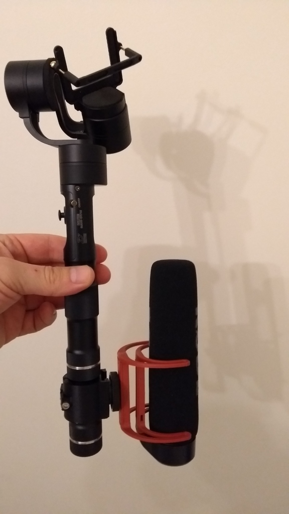Rode Microphone mount for Zhiyun gimbal