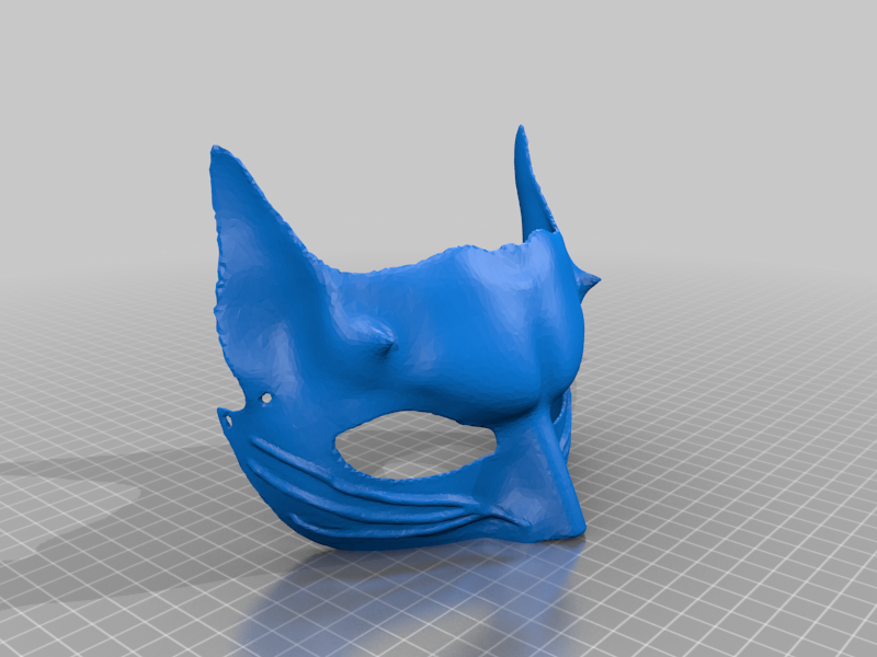 Cat Devil Mask