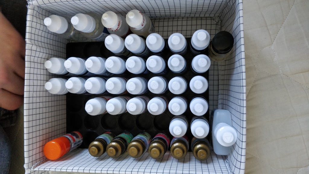 E-Liquid 10ml Flavour Bottle Organizer