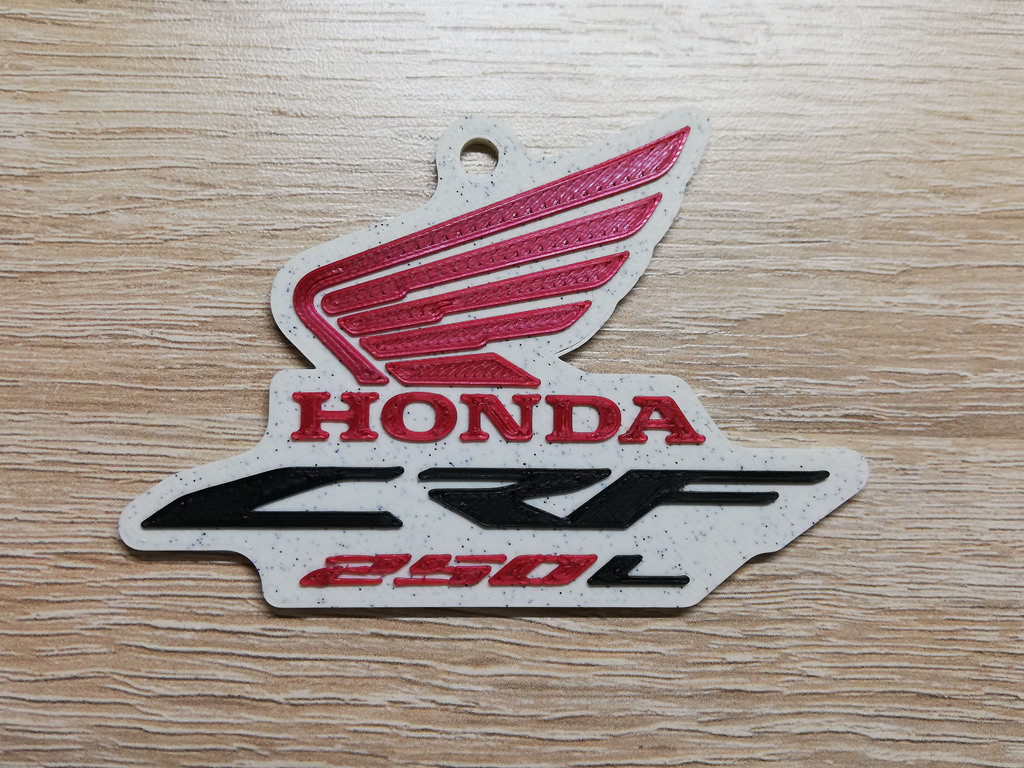 Honda CRF 250 L Keychain