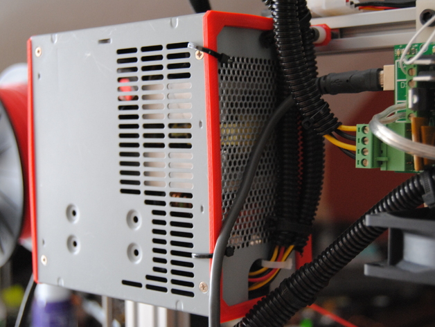 PC PSU Mount for 20mm Extrusion