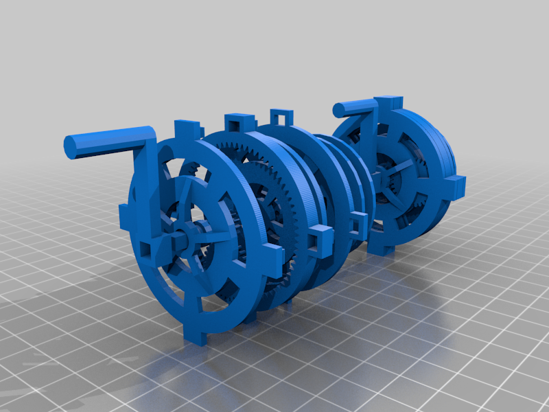 Single Planetary Gear System