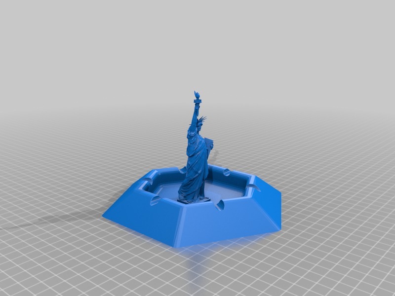 ashtray statue of liberty