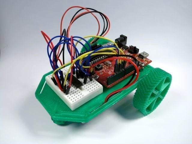 Arduino Robot Chassis (Tamiya)
