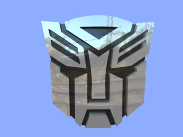 Transformers Autobot Badge Logo
