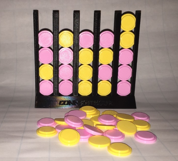 Connect Four, Pattern Game