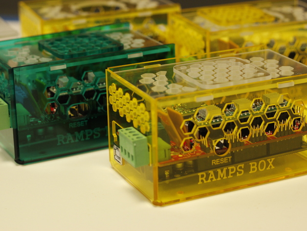 Nardi´s Acrylic Ramps Box