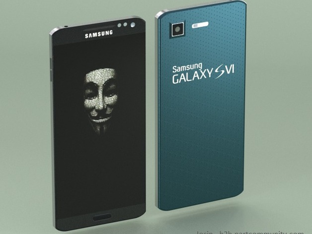 SAMSUNG Galaxy S6 concept design