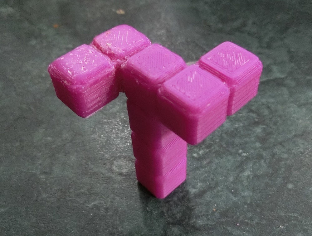 Ready to fold Hypercube