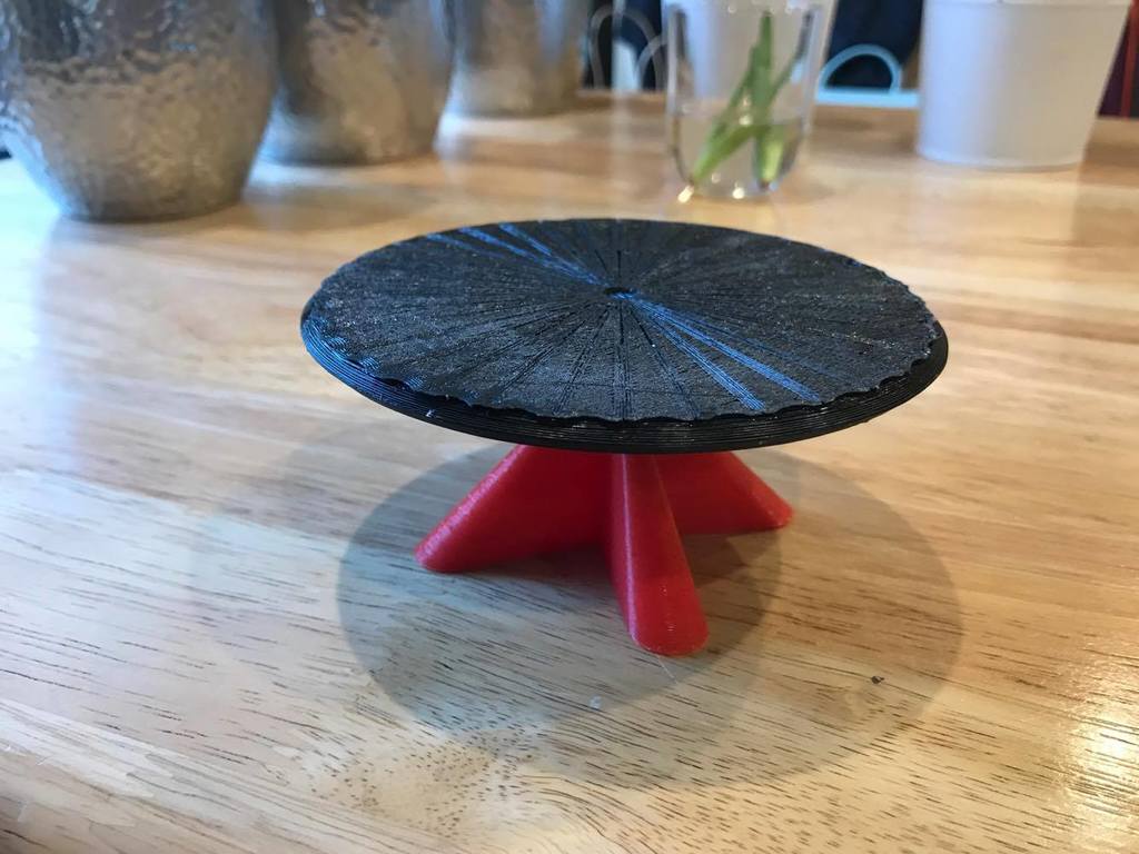 Simple turntable for 3D scanning