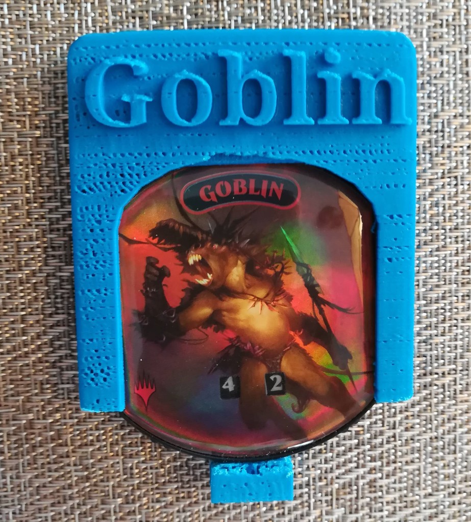 Relic Goblin Token Holder