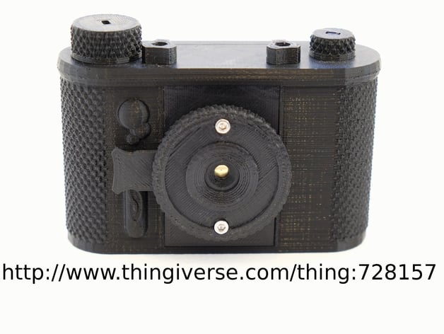 terraPin Bijou  6 x 4.5 Pinhole Camera