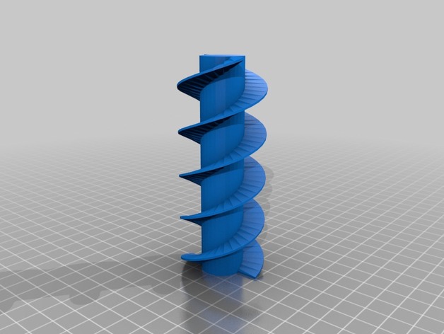 Extension to cold end extruder screw v2