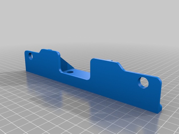Anet A6 upgrade: Front&Back Stabilizer-Bracket's
