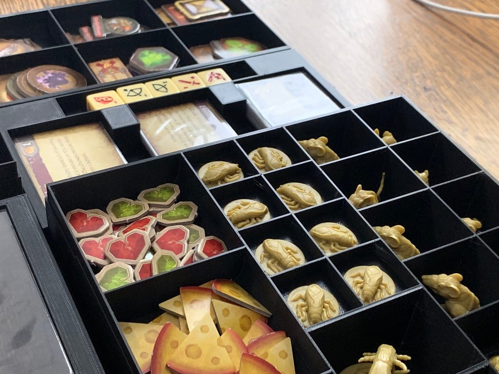 Parametric Mice and Mystics Game Insert (made with BIT)