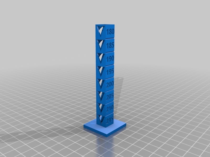 Mod-t Temp Calibration Tower