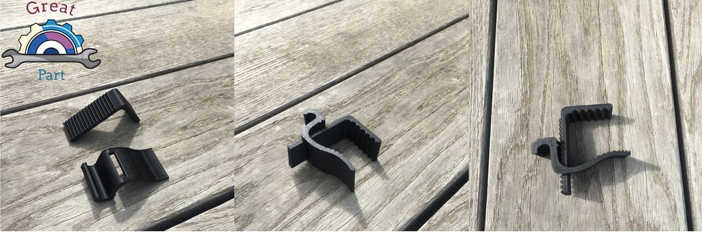 3D Printing Adjustable Table Cloth Clamps (Ayarlanabilir Masa Örtüsü Kelepçesi) (Test Video)
