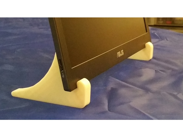 Stand for ASUS MB168 external usb monitor