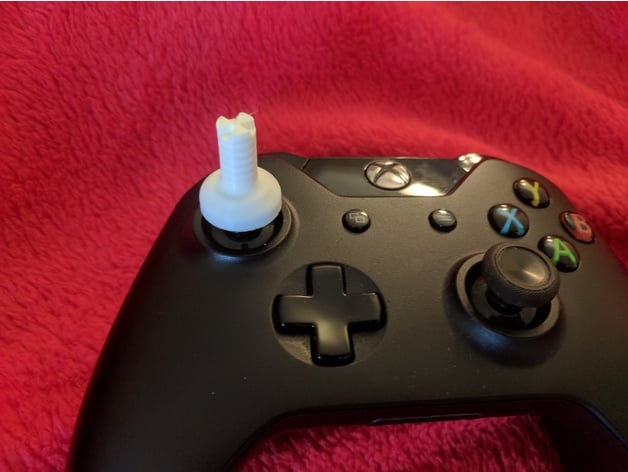Pinch stick cap for xbox one controller