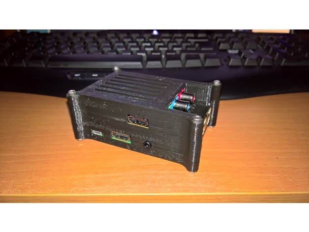Raspberry Pi - PiCapture HD1 Case