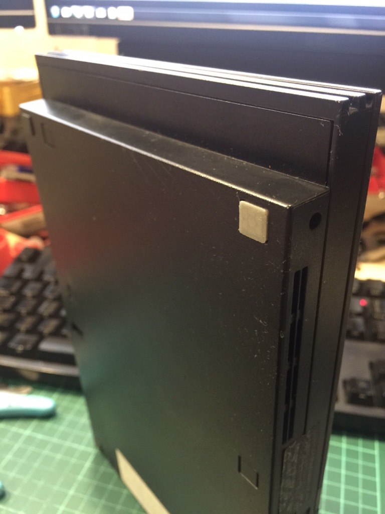 rubber stand for PlayStation 2 Slim