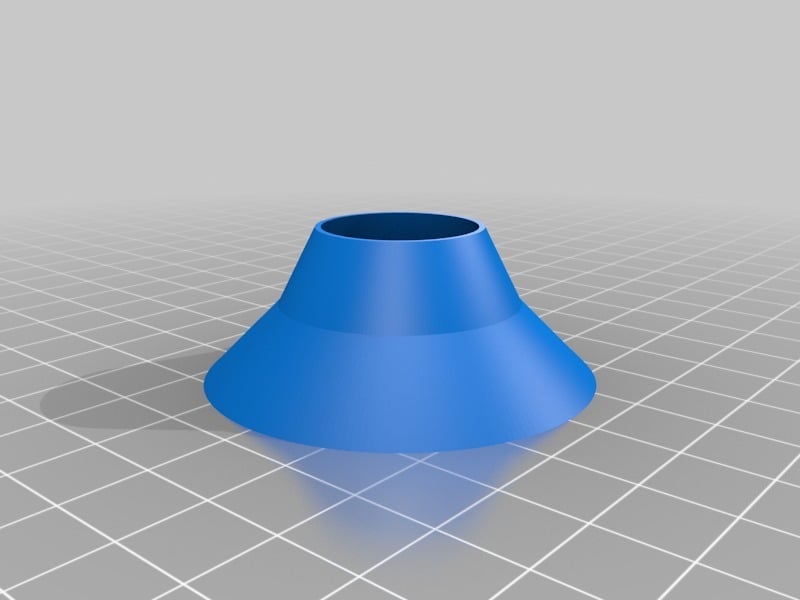Volcano Solid Valve Funnel