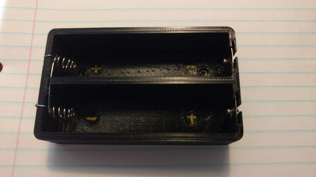 18650 Dual Battery Case