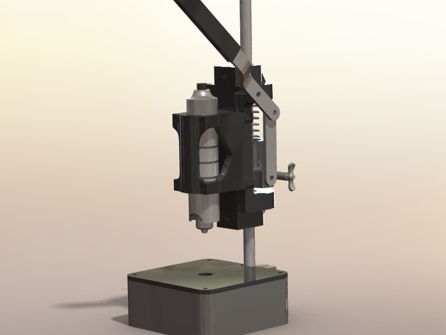 Flex-Shaft Drill Press